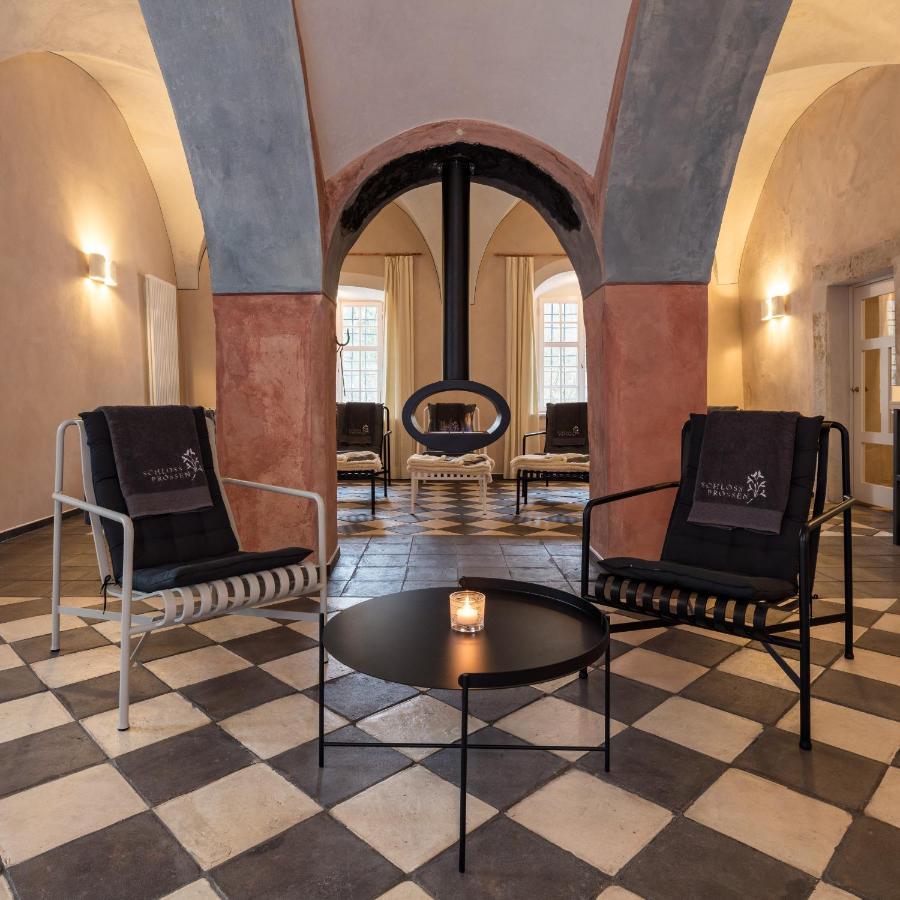 Schloss Prossen Bad Schandau Esterno foto