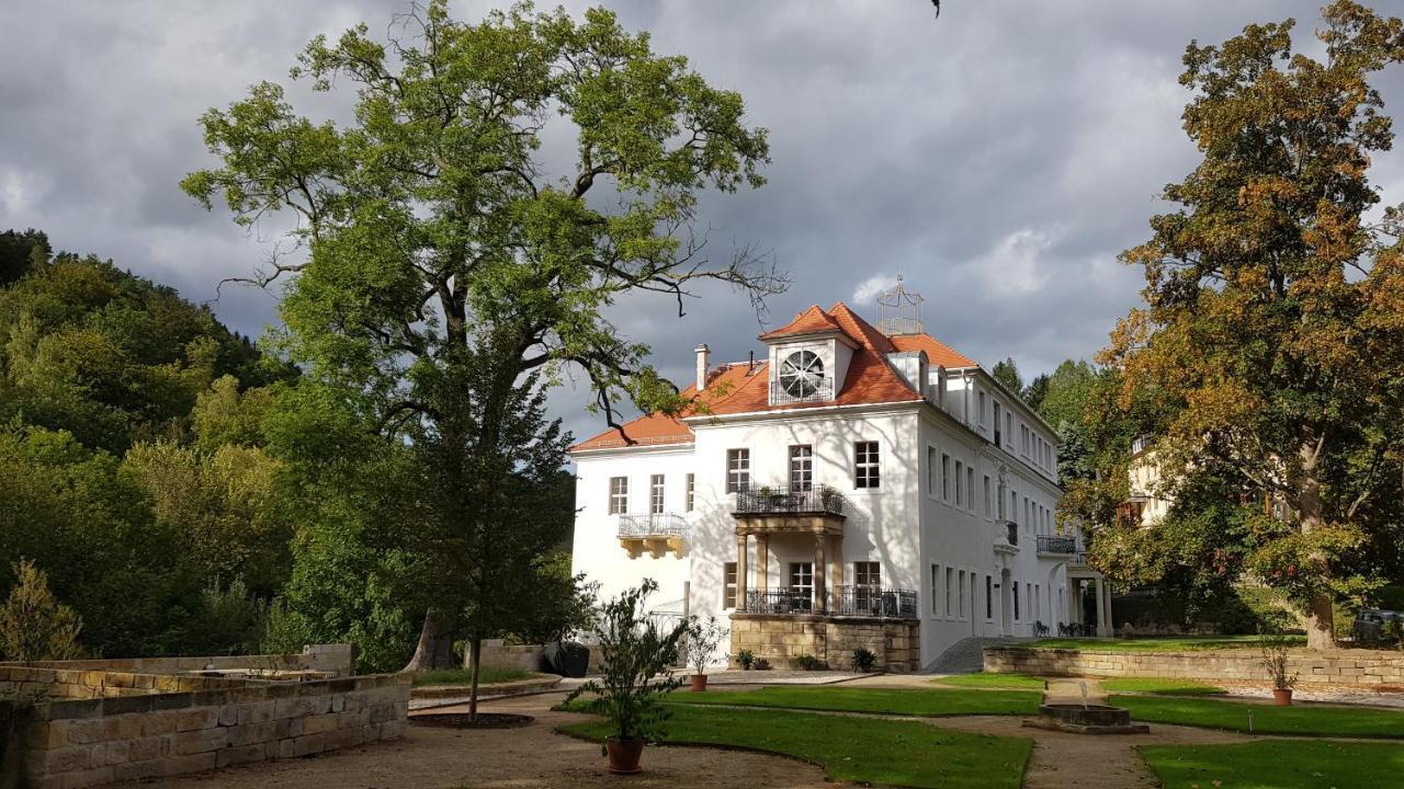 Schloss Prossen Bad Schandau Esterno foto