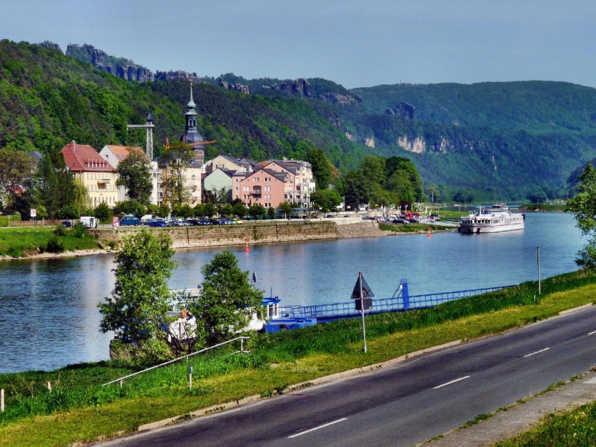 Schloss Prossen Bad Schandau Esterno foto