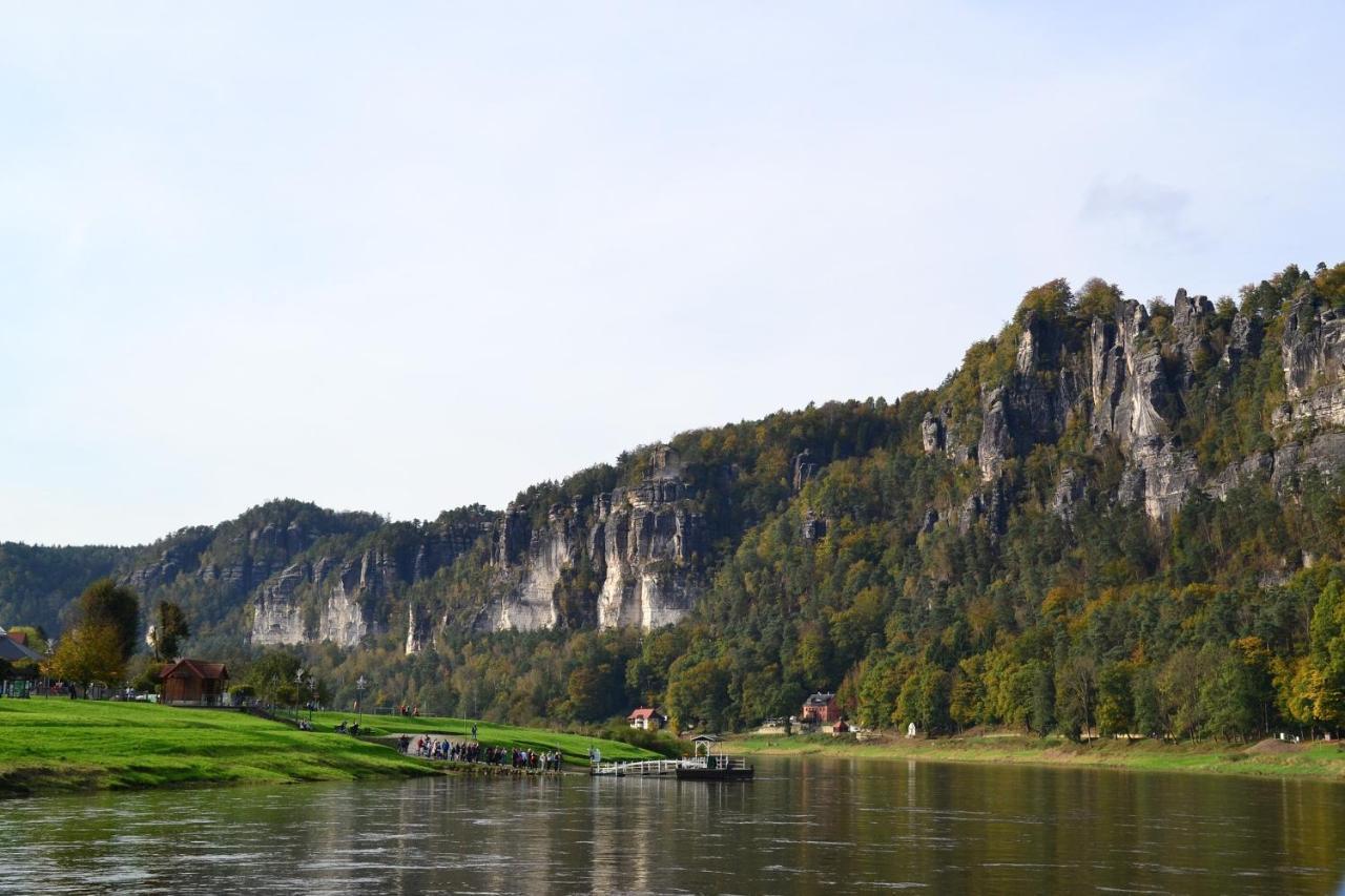 Schloss Prossen Bad Schandau Esterno foto